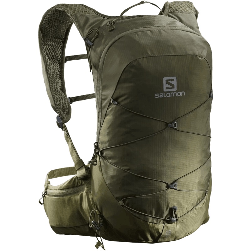 Salomon XT 15 Pack|Black|Olive Night/Martini Olive|White/Black