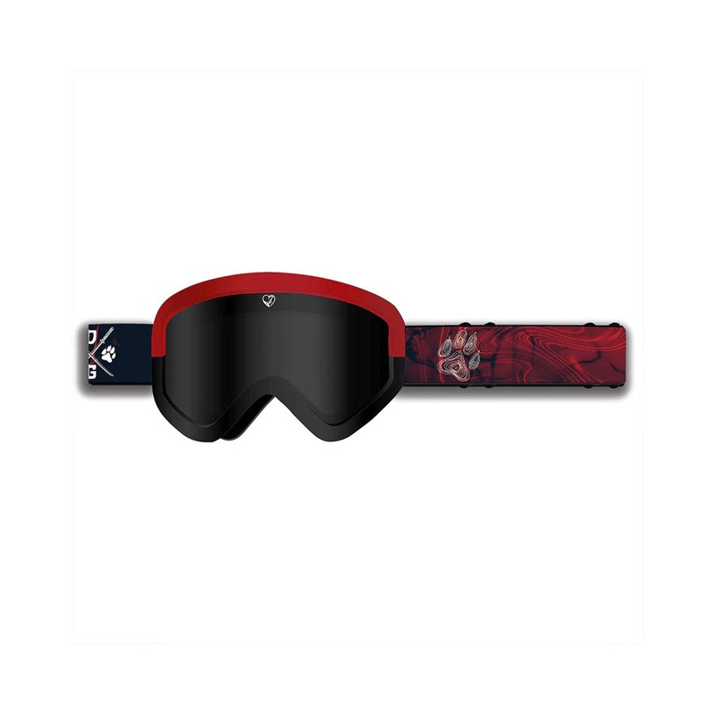 Tyson B-Dog Goggles – Red