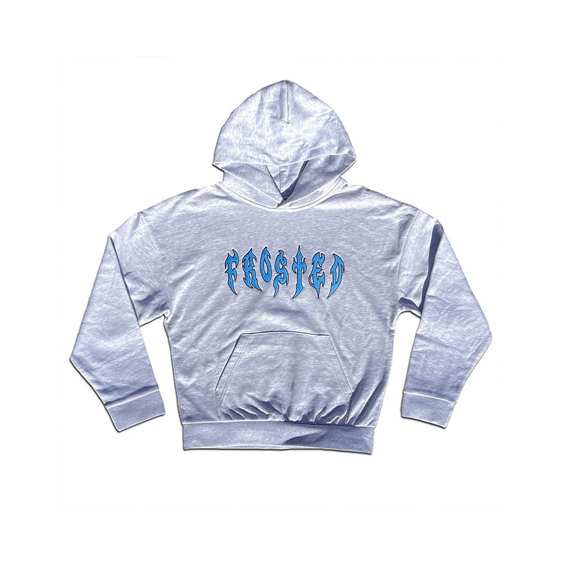 Vahan’S Graphic Hoodie – Ash Grey