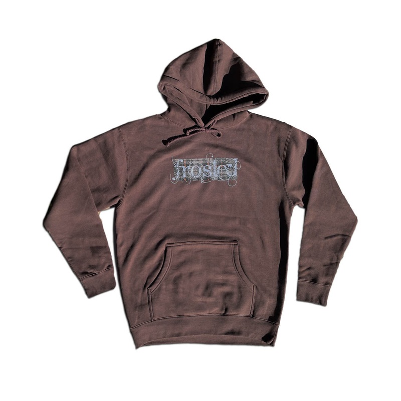Vine Logo Hoodie – Brown|L