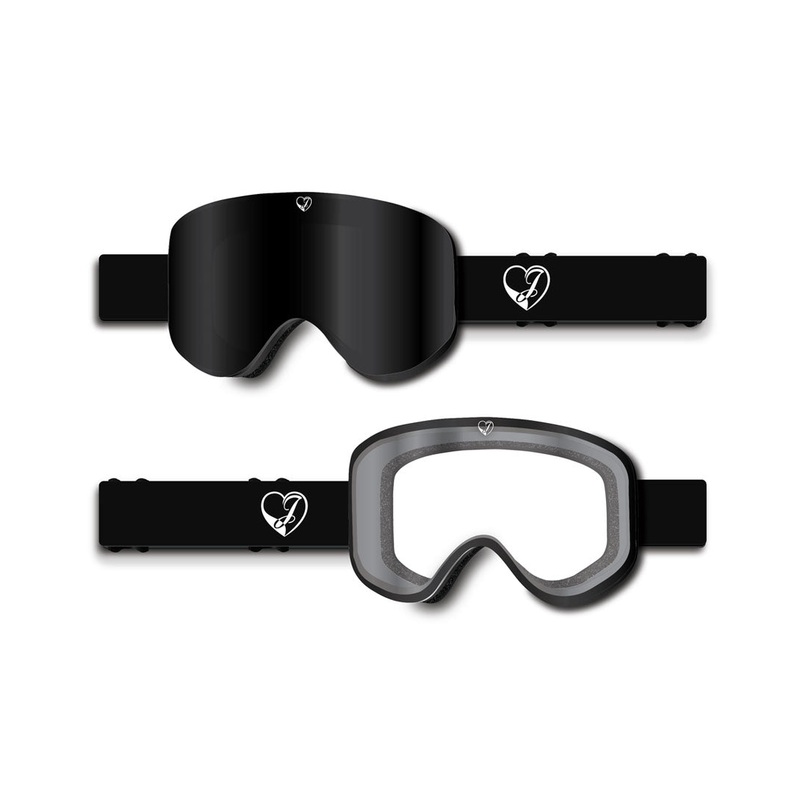 Wayne Goggles – Black