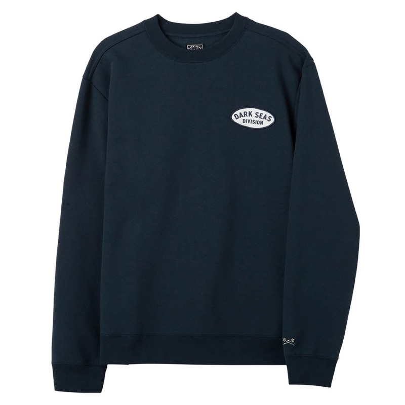 Aberdeen Heavyweight Crew Sweatshirt – Navy