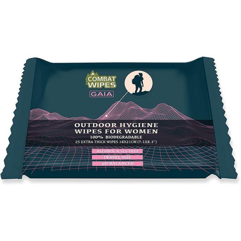 Combat Wipes Combat Wipes – 25 Ct