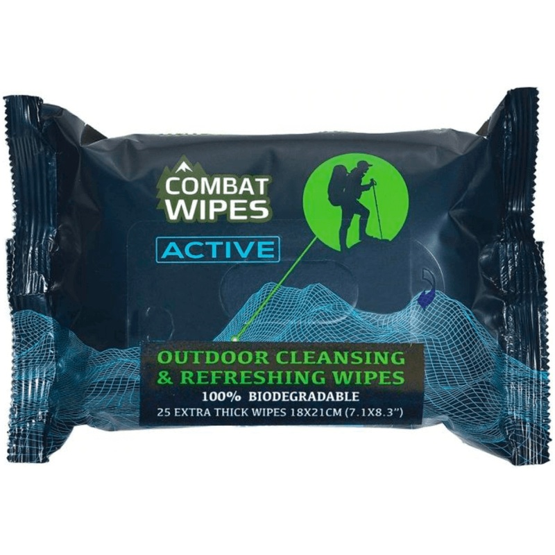 Combat Wipes Combat Wipes – 25 Ct