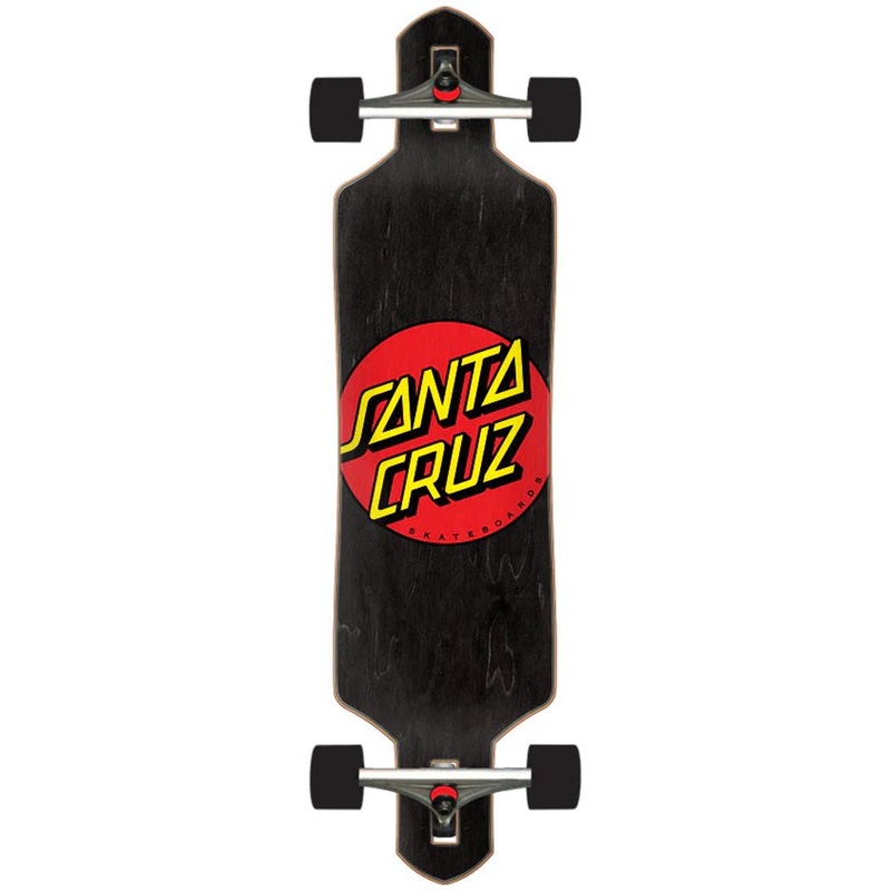 Drop Thru Classic Dot Complete Longboard