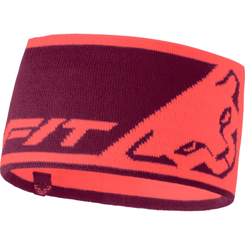 Dynafit Leopard Logo Headband|Hot Coral|Marine Blue|Storm Blue|White