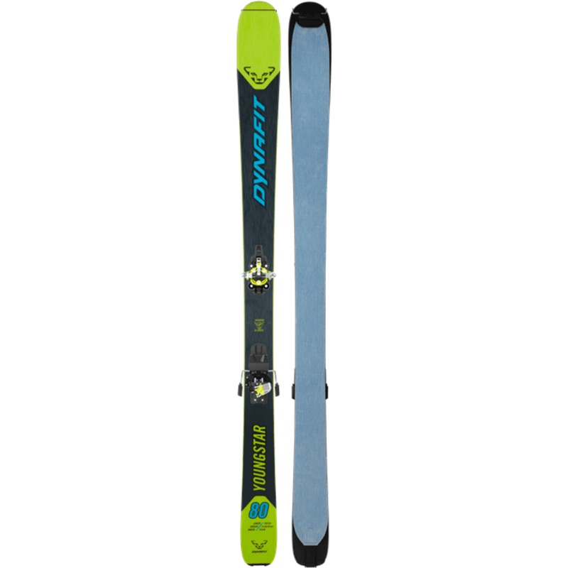Dynafit Youngstar Ski Set|120|130|140|150|160|lambo green/black