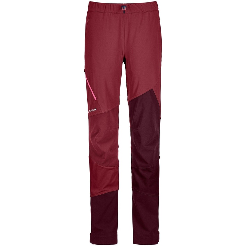 Ortovox W Col Becchei Pants|XSmall|Small|Medium|Large|XLarge|Dark Blood|Pacific Green