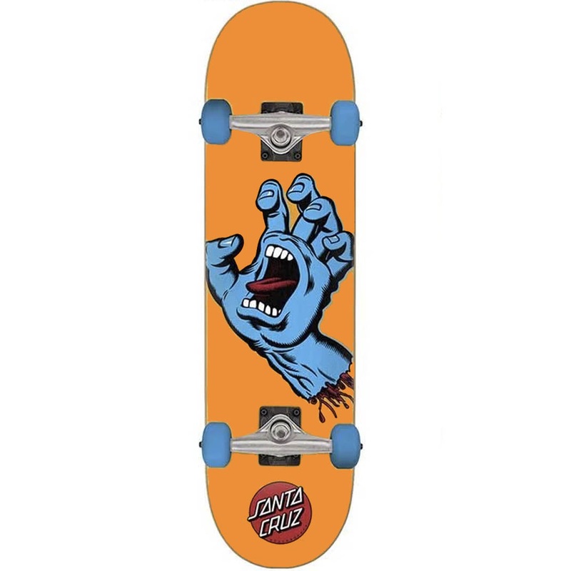Screaming Hand Complete Skateboard – Mid
