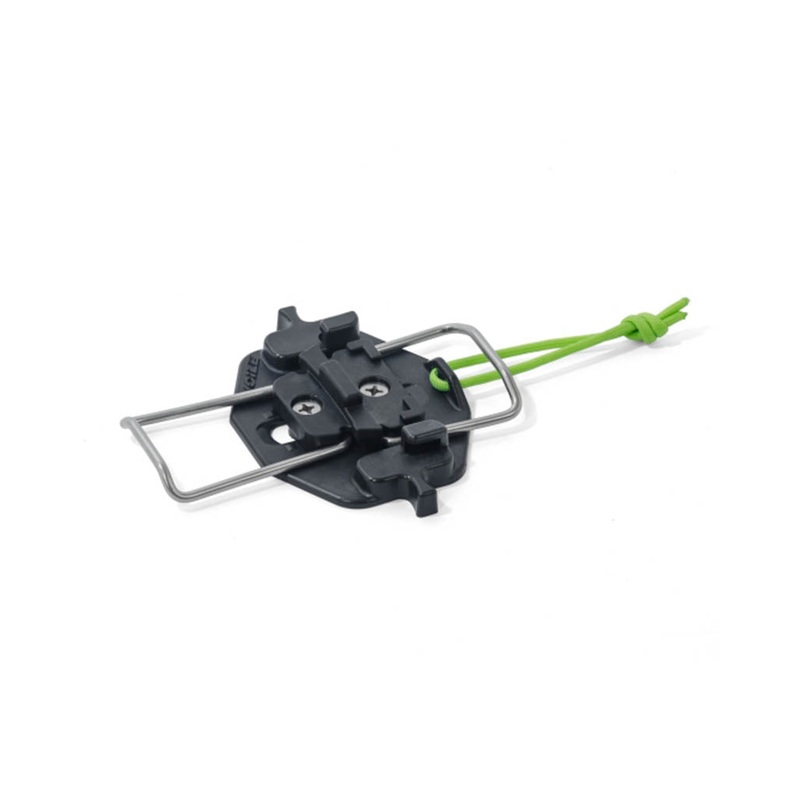 Splitboard Dual Height Climbing Heels w/Heel Lock