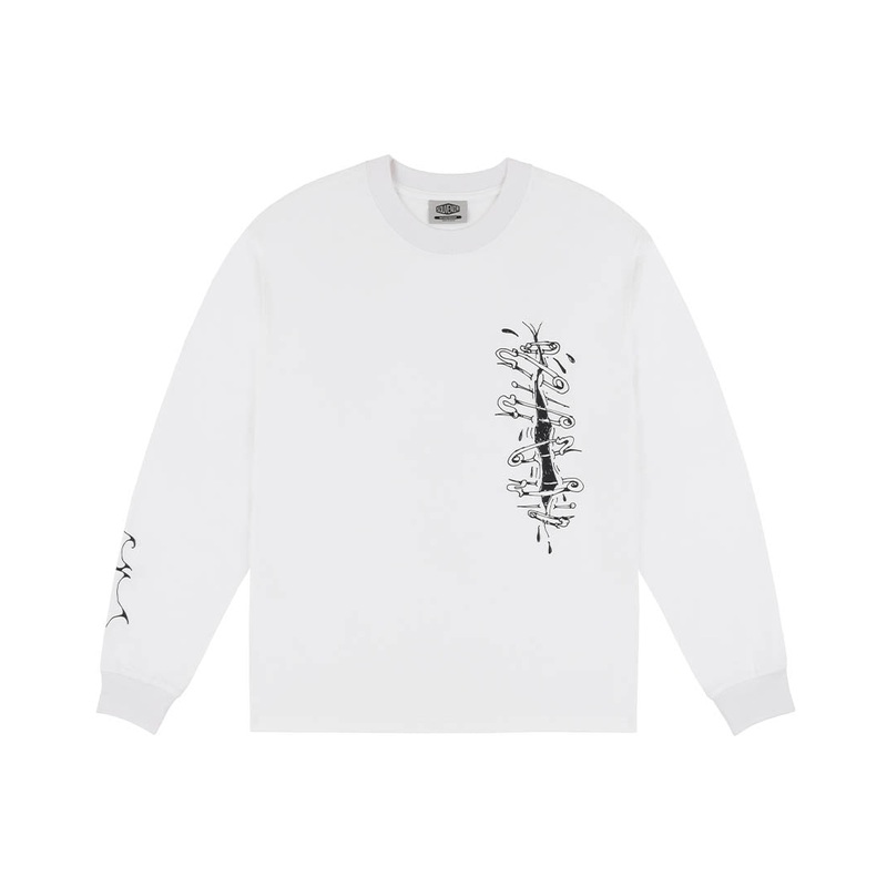 X Balti Team Long Sleeve T-Shirt – White