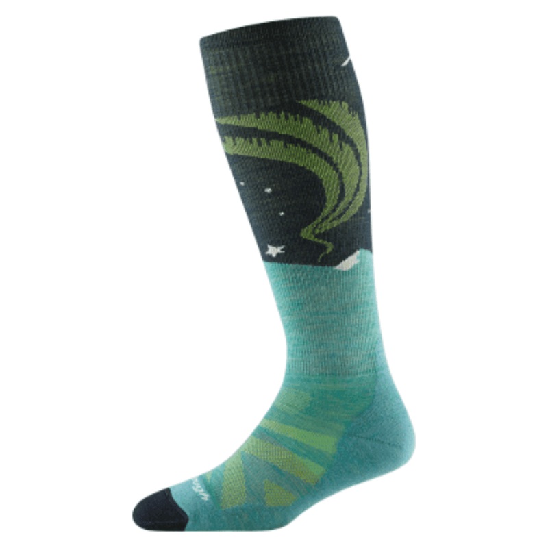 Darn Tough Aurora Over-The-Calf Lightweight With Cushion Socks