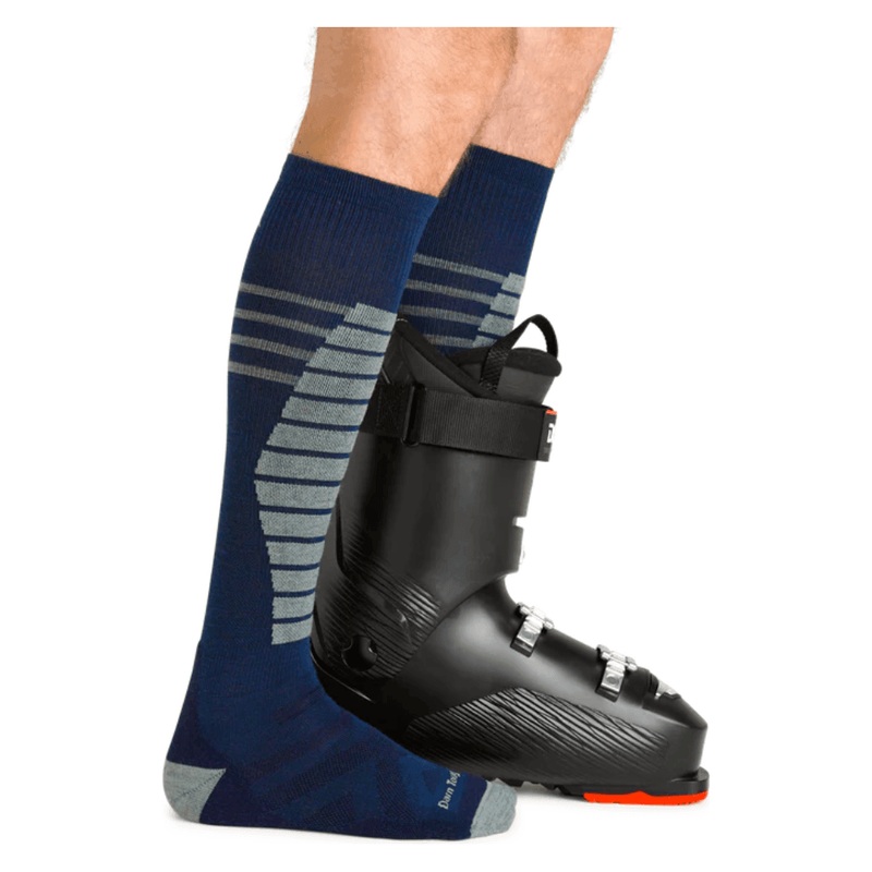 Darn Tough Edge Over-The-Calf Midweight With Cushion W/ Padded Shin Socks