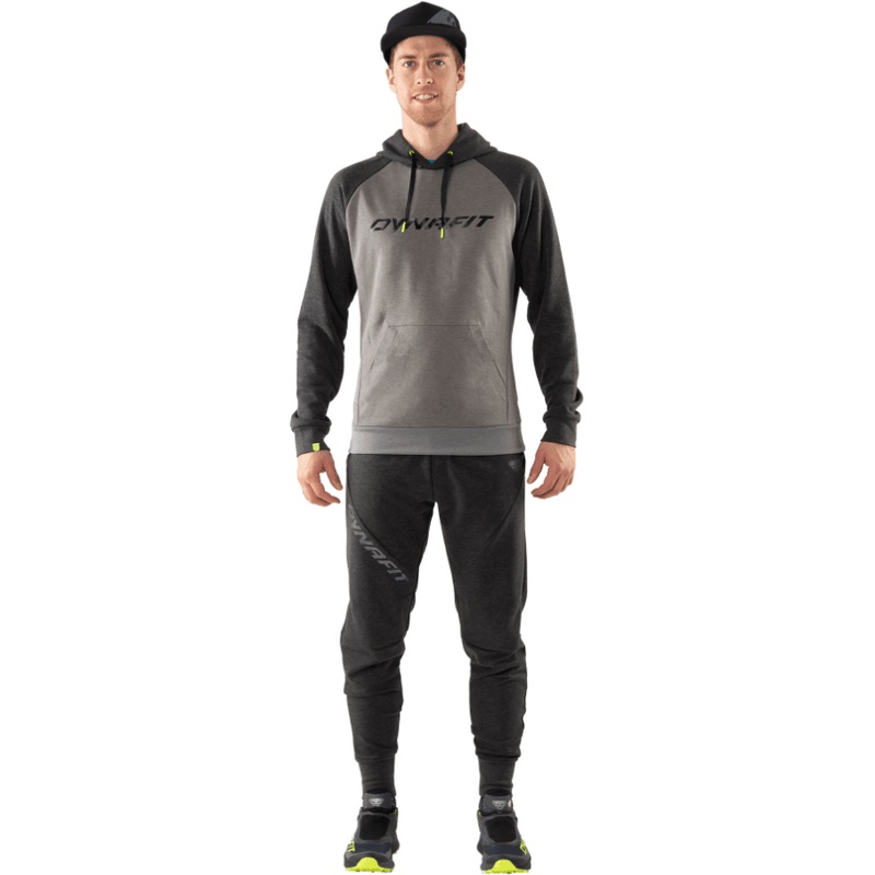 Dyanfit M 24/7 Track Pant|Small|Medium|Large|XLarge|Black Out Melange