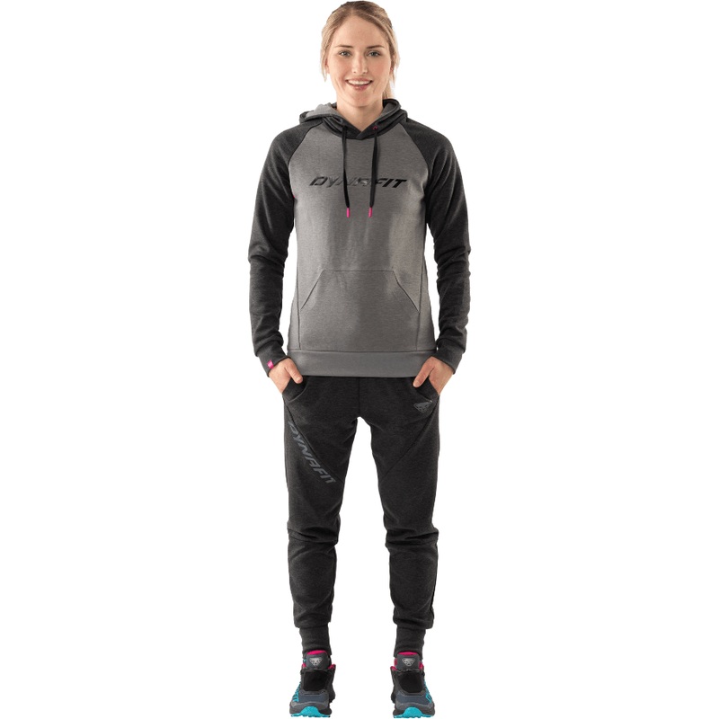 Dynafit W 24/7 Track Pant|Small|Medium|Large|XLarge|Black Out Melange