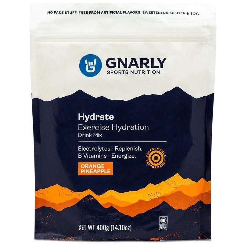 Gnarly Hydrate Exercise Hydration