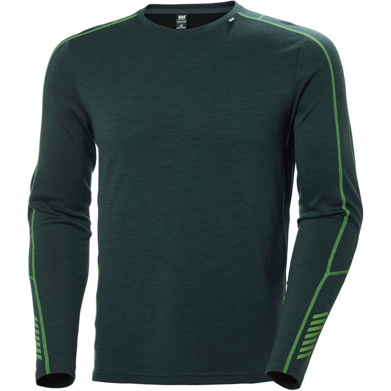 Helly Hansen M Lifa Merino Lightweight Crew