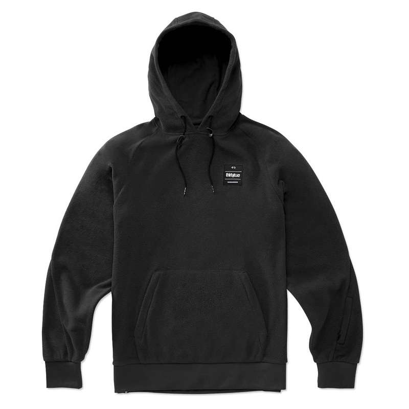 Rest Stop Hoodie – Black|M