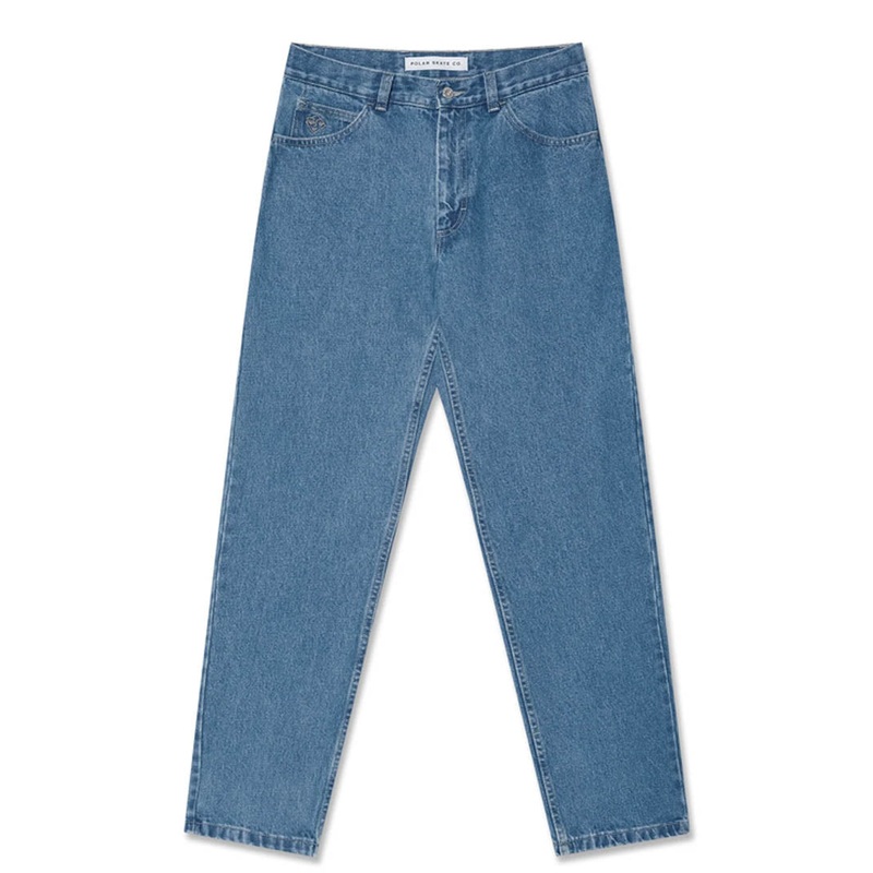 ’92! Denim Jeans – Mid Blue|26/30|28/30|30/30|32/32|34/32|36/32