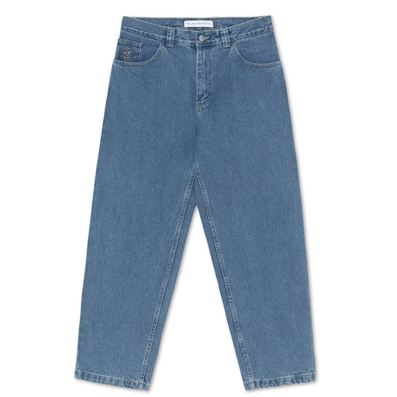 ’93! Denim Jeans – Mid Blue|26/30|28/30|28/32|30/30|32/32|32/34|34/32|36/32|32/30|30/32|34/34|36/34