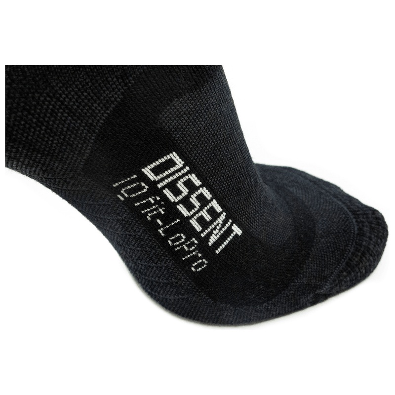 Dissent IQ Fit- LoPro Padded Merino Socks