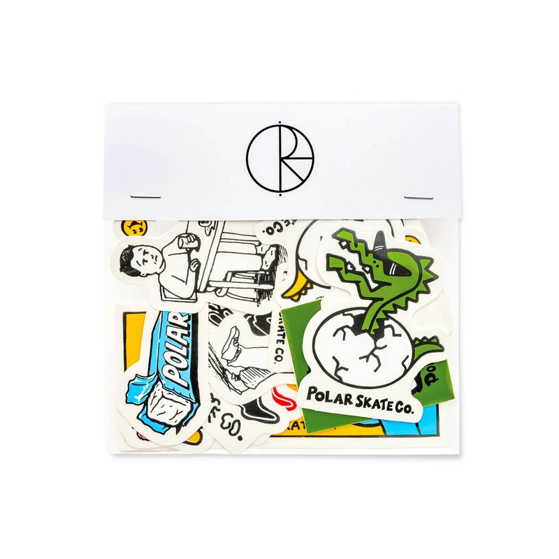 Jacob’S Corner Sticker Package