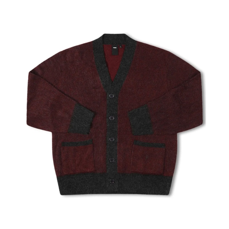 Ca Blush Cardigan – Rose Red|L