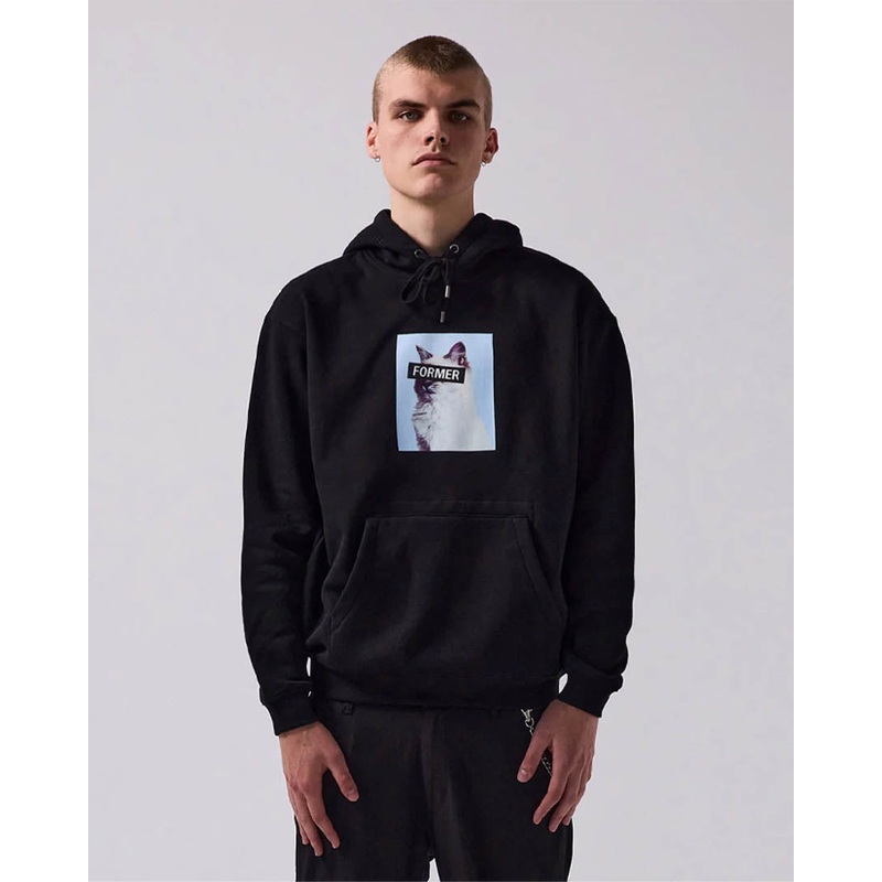 Charm Hoodie – Black|L