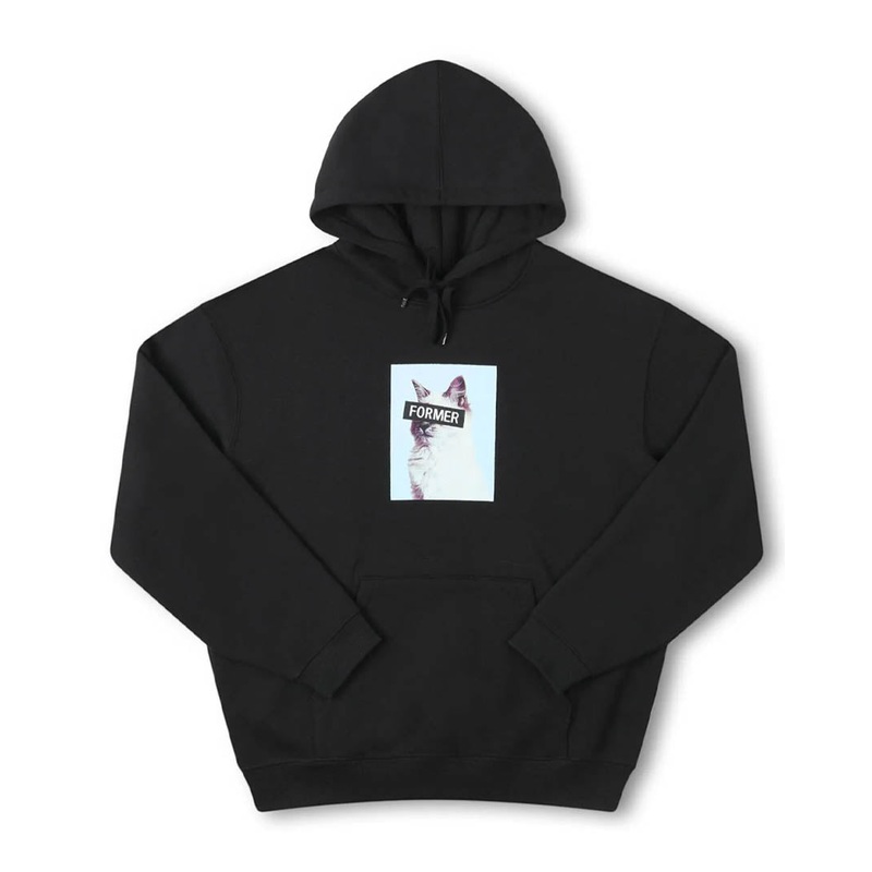 Charm Hoodie – Black|L