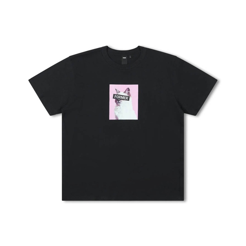 Charm T-Shirt – Black|M|L