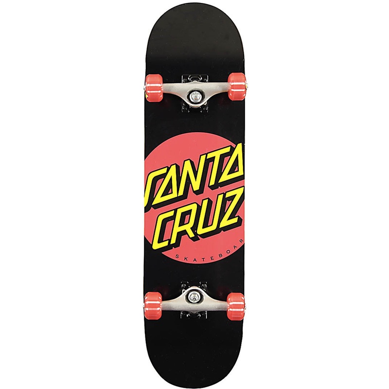 Classic Dot Complete Skateboard – Full
