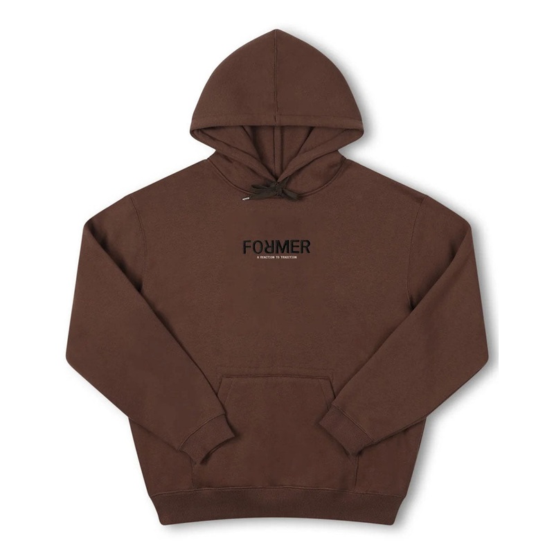 Legacy Reaction Hoodie – Pecan