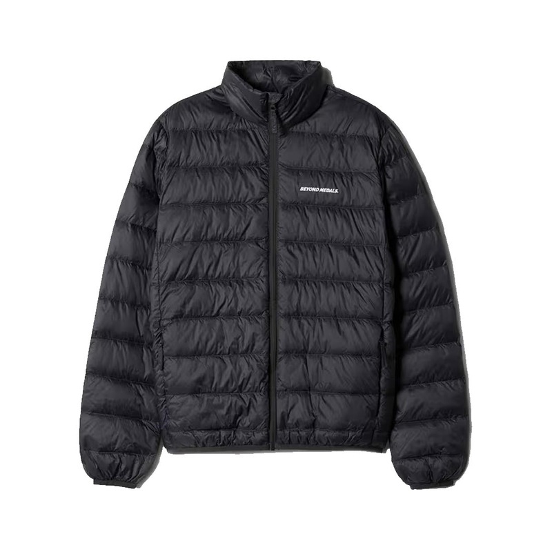 Pack Down Jacket – Black|S|M|L