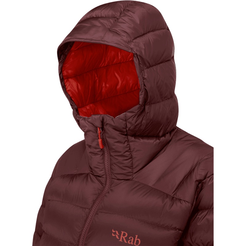 Rab W Electron Pro Jacket|8|10|12|14|Deep Heather