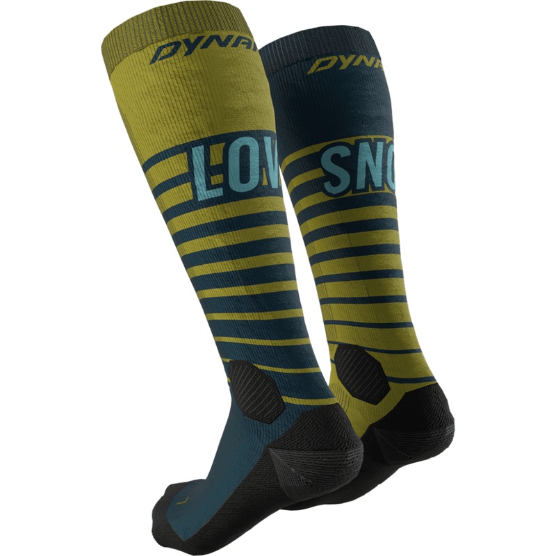 Dynafit FT Graphic Socks|Medium|Large|XLarge|Beet Red/0910 Love Snow|Marine Blue/3010 Flag|Army/8070 Love Snow|Storm Blue/3010 Flag|Royal Purple/Snow|Rock Khaki/Snow|Storm Blue/Flag