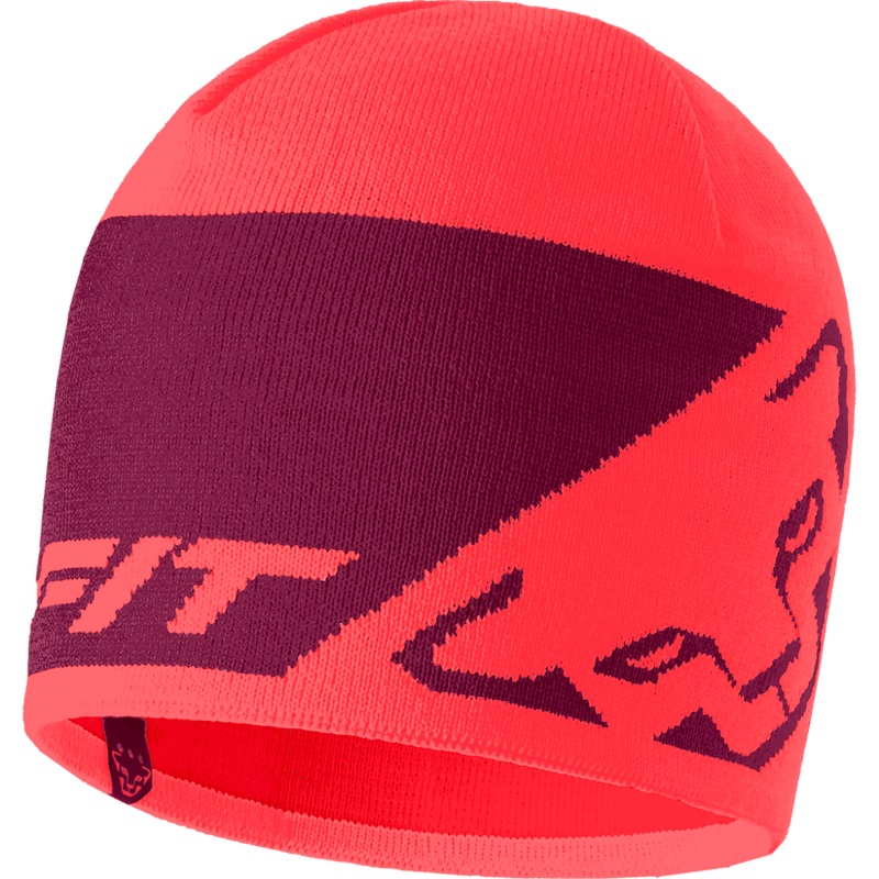Dynafit Leopard Logo Beanie|Hot Coral|Marine Blue|Storm Blue|Smoke