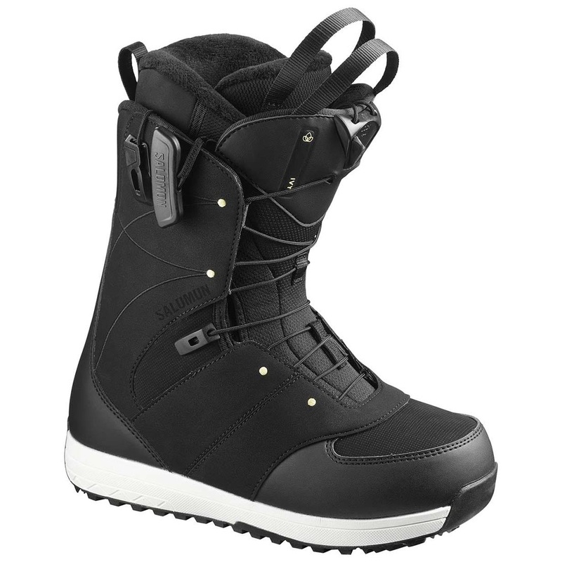 Ivy Snowboard Boots – Black/Black