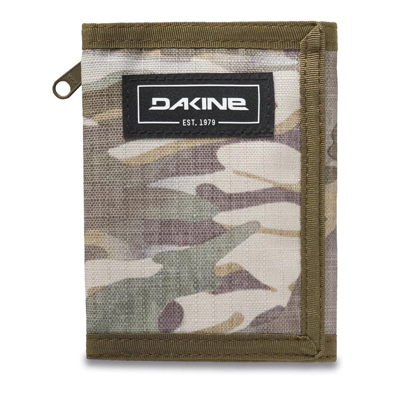 Vert Rail Wallet – Vintage Camo