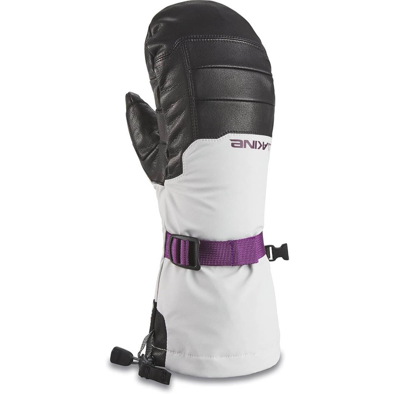Womens Phoenix Gore-Tex Mitts – Silver Grey