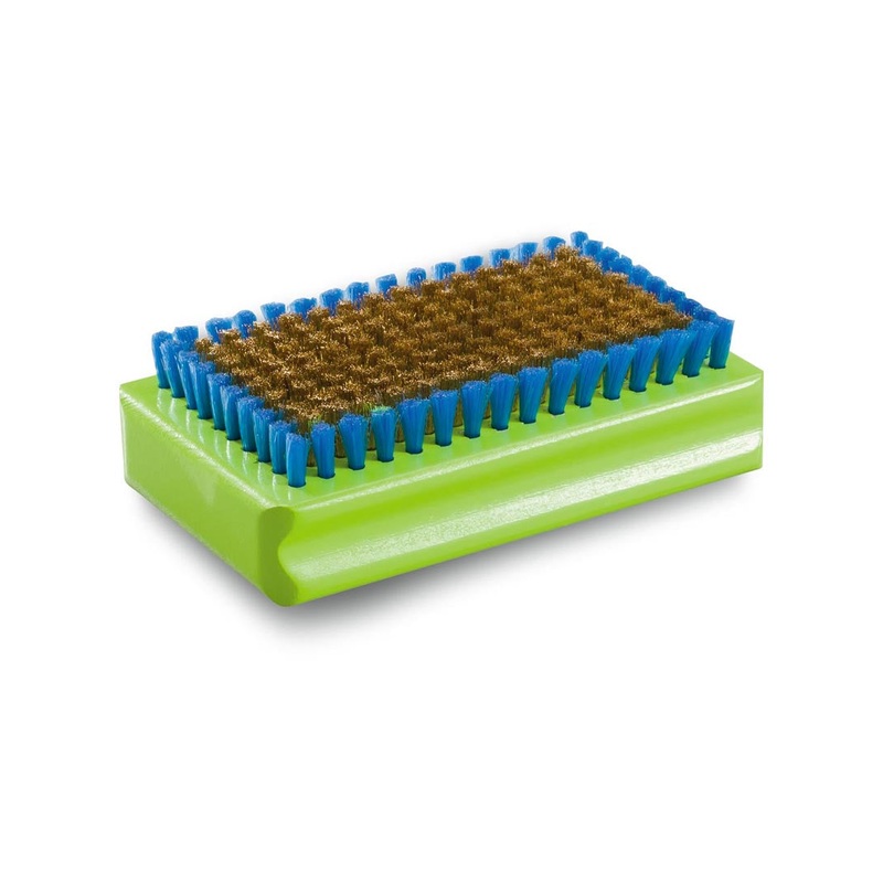 Brass Tuning Brush Snowboard Accessory – Green