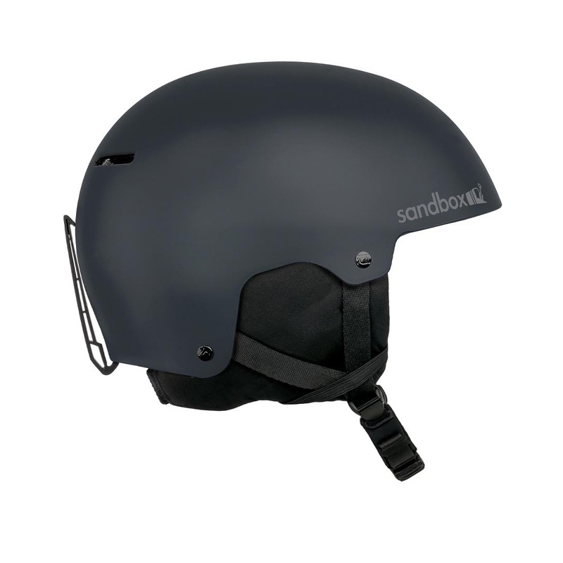 Icon Snow (Fit System) Winter Helmet – Graphite