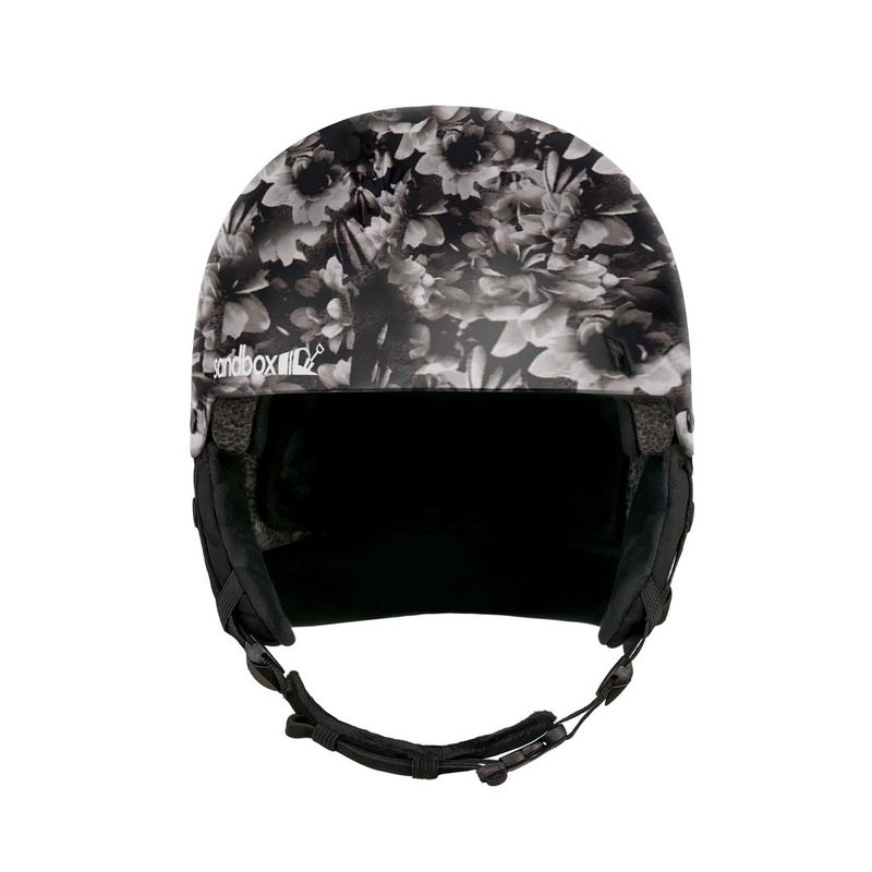 Icon Snow Mips (Fit System) Winter Helmet – Black Floral