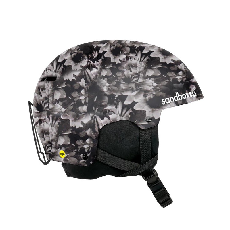 Icon Snow Mips (Fit System) Winter Helmet – Black Floral