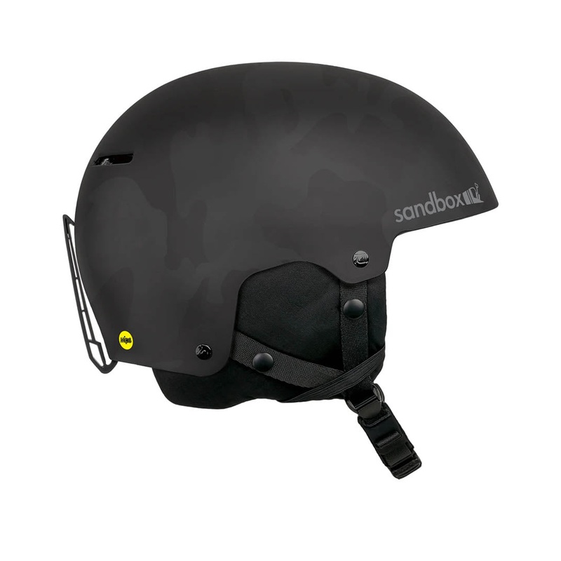 Icon Snow (Mips) Winter Helmet – Black Camo
