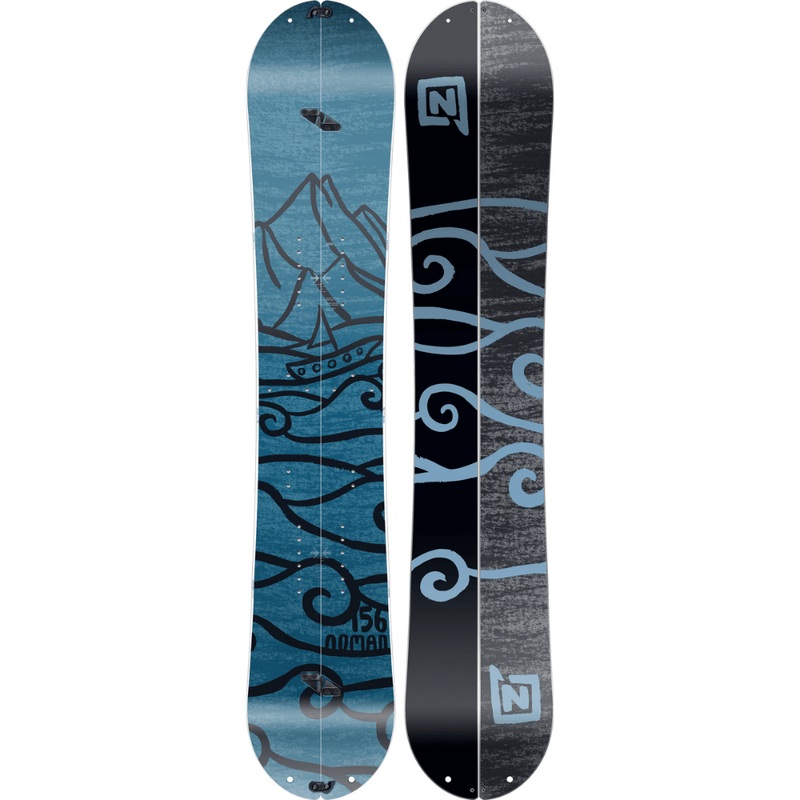 Nitro Nomad Splitboard|156cm|161cm|165cm