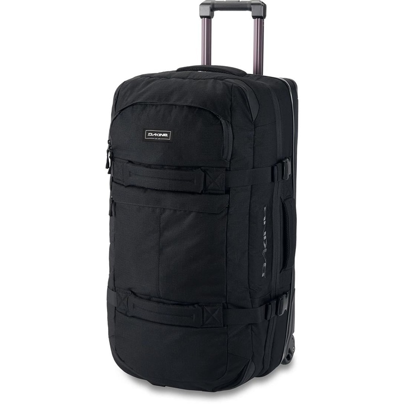 Split Roller 85L Travel Bag – Black