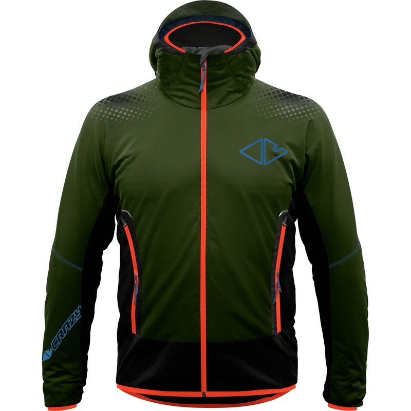 Crazy M Neutron Jacket|Medium|Large|XLarge|XXLarge|Black|Forest