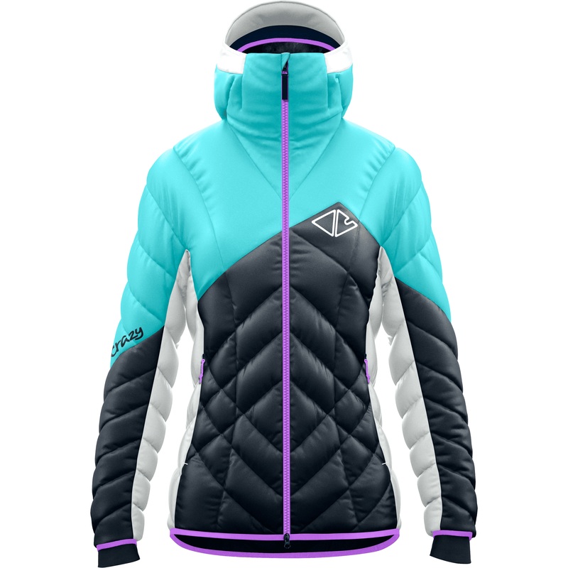 Crazy W Electra Jacket|XSmall|Small|Medium|Large|XLarge|Black|Aurora|Frozen