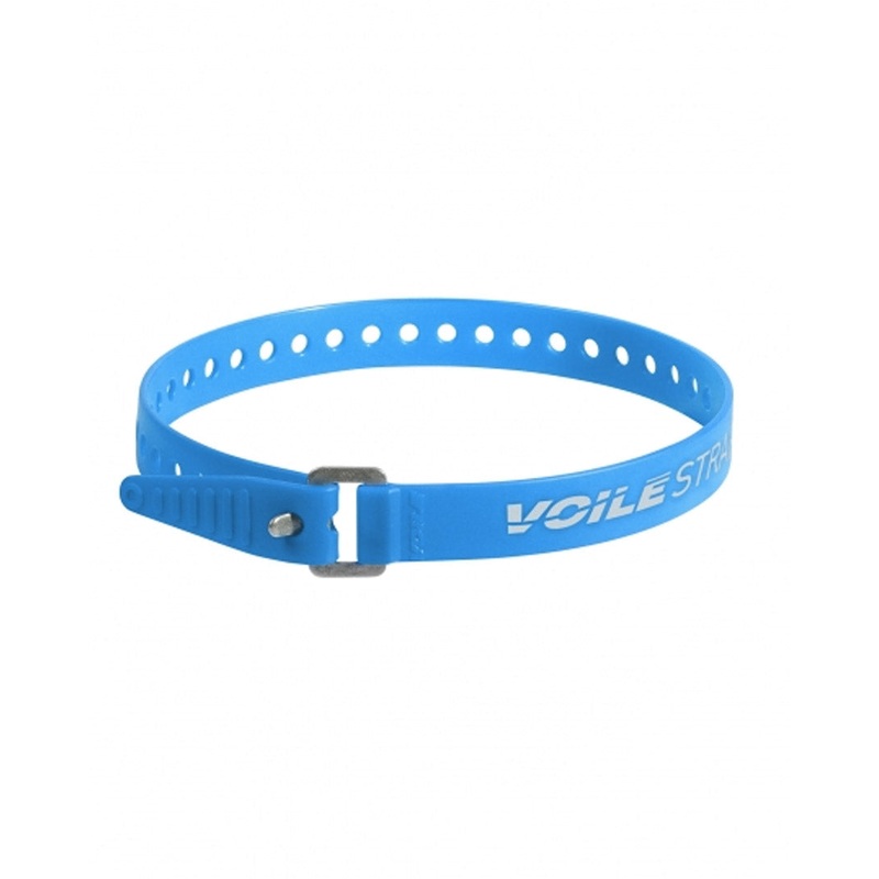 Straps Alu Buckle 25 Snowboard Accessory – Cyan