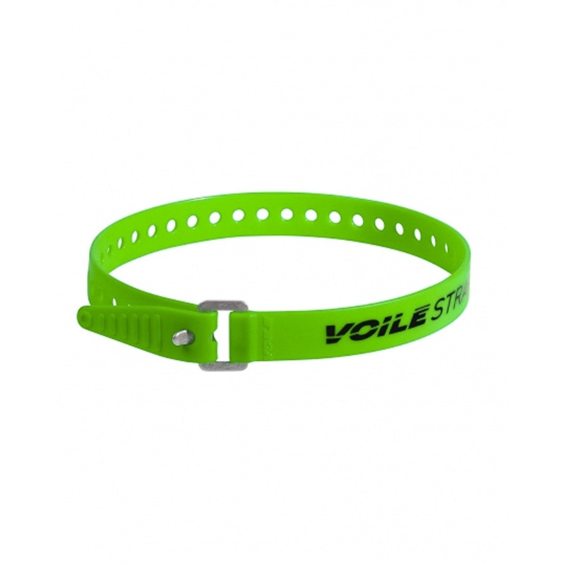 Straps Alu Buckle 25 Snowboard Accessory – Green